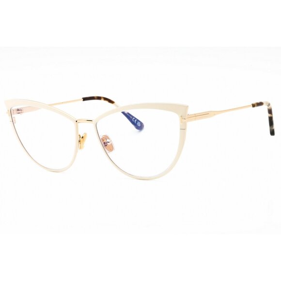 Tom Ford EYEGLASSES TF5877B-025-56 New with case